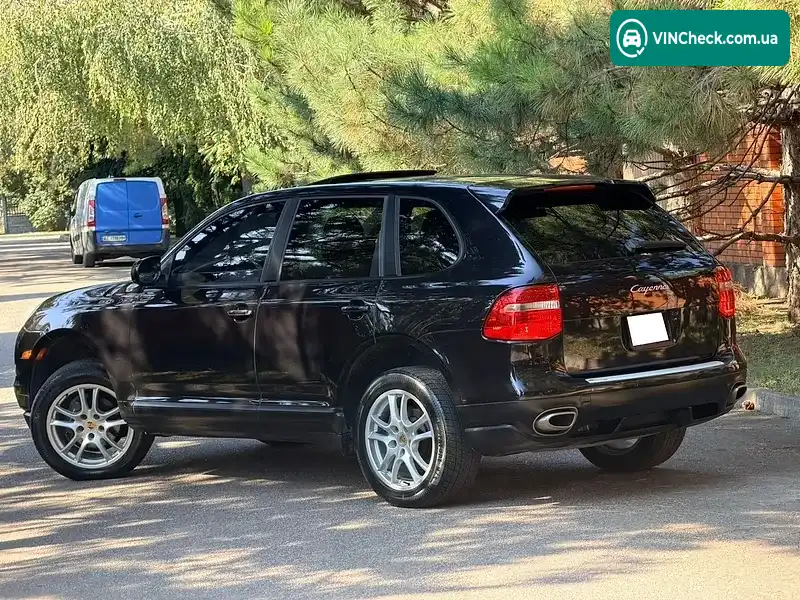 Porsche Cayenne 2009, фото з оголошення 2 з 20, VIN WP1AA29P99LA00708