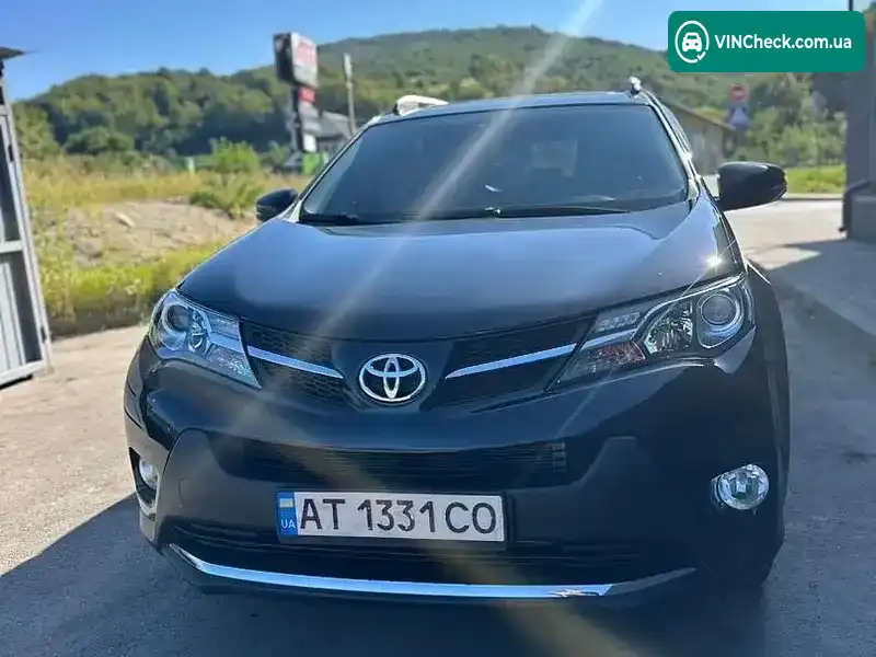 Toyota RAV4 2014, фото з оголошення 1 з 6, VIN JTMDBREV40D037579