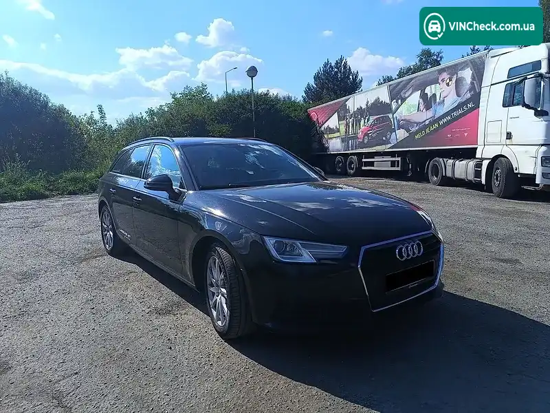 Audi A4 2016, фото з оголошення 1 з 20, VIN WAUZZZF45HA015155
