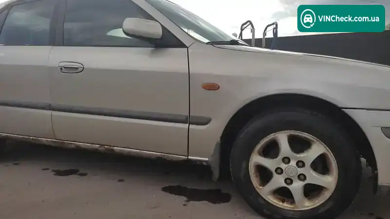 Mazda 626 1998, фото з оголошення 2 з 9, VIN JMZGF12P201209628