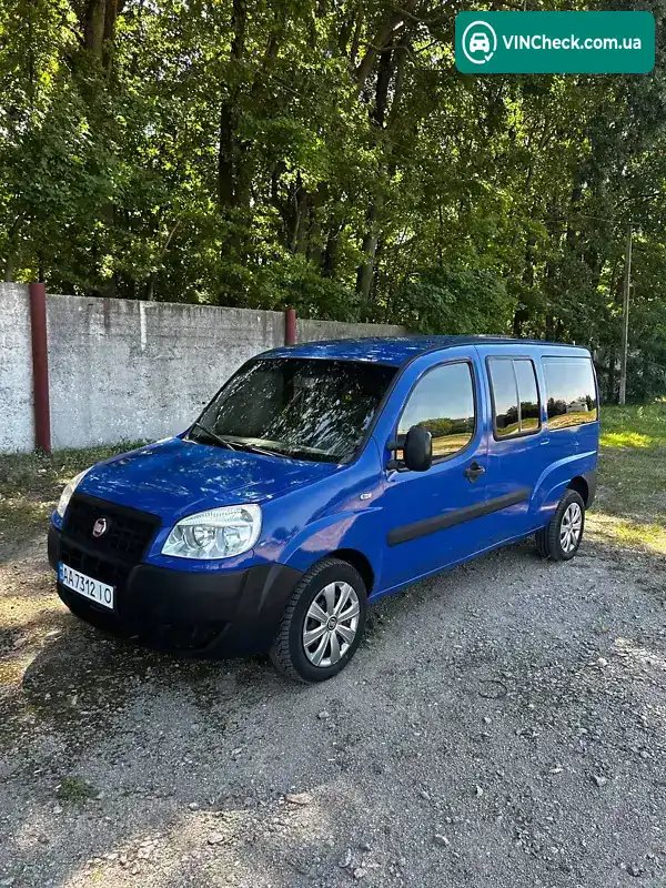Fiat Doblo 2009, фото з оголошення 1 з 9, VIN ZFA22300005670080