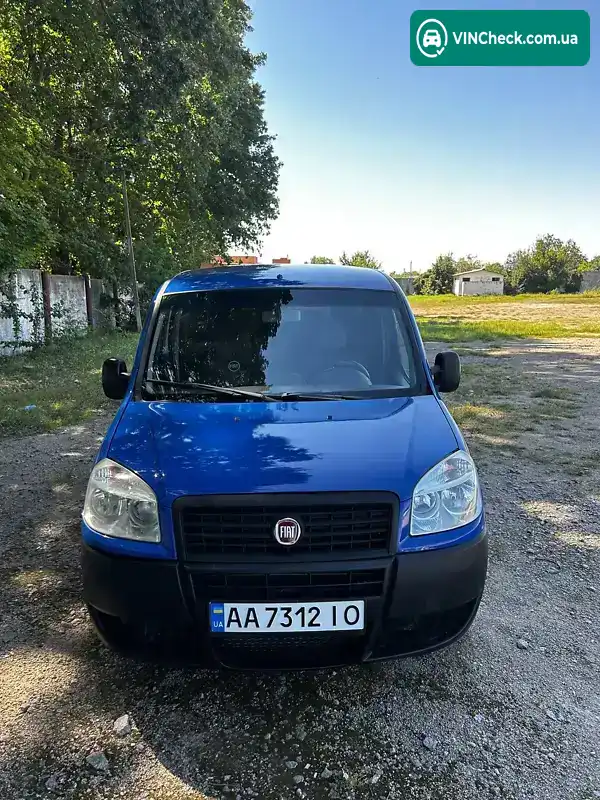 Fiat Doblo 2009, фото з оголошення 2 з 9, VIN ZFA22300005670080