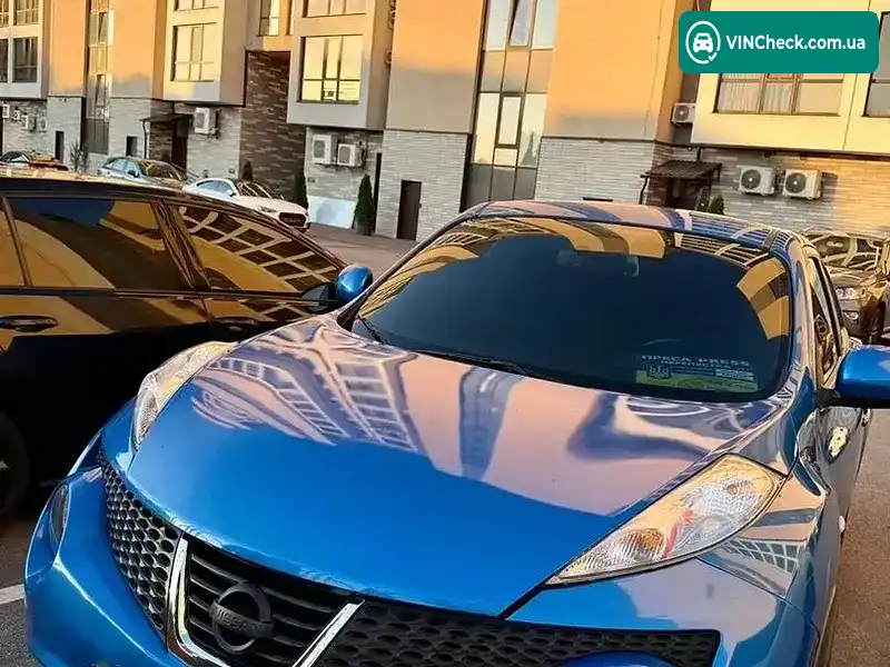 Nissan Juke 2011, фото з оголошення 1 з 8, VIN JN8AF5MV2BT016261