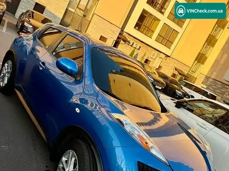 Nissan Juke 2011, фото з оголошення 2 з 8, VIN JN8AF5MV2BT016261