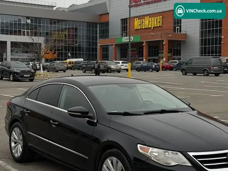 Volkswagen CC / Passat CC 2011, фото з оголошення 2 з 20, VIN WVWMN7AN5CE509529