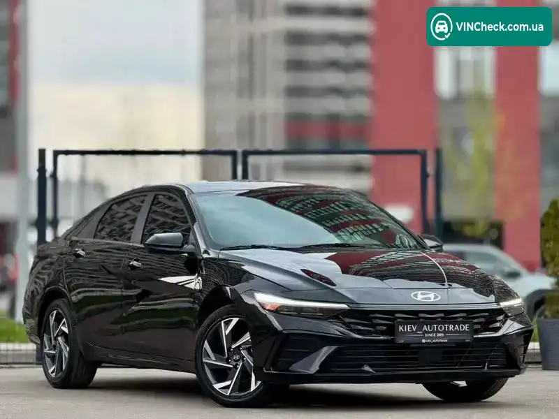 Hyundai Elantra 2025, фото з оголошення 1 з 21, VIN KMHLS4DG5SU986669