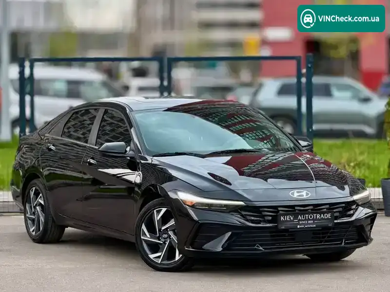 Hyundai Elantra 2025, фото з оголошення 2 з 21, VIN KMHLS4DG5SU986669