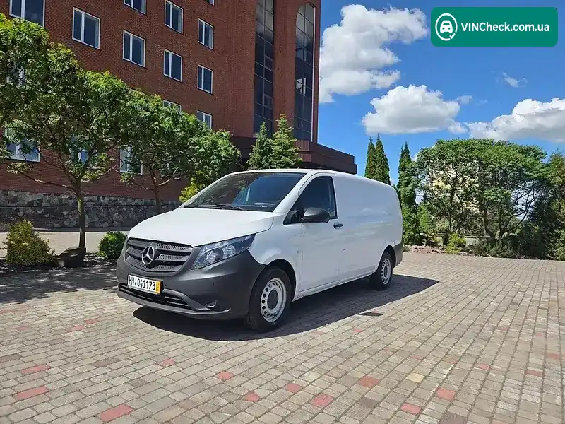 Mercedes-Benz Vito 2019, фото з оголошення 1 з 20, VIN WDF44760313611320
