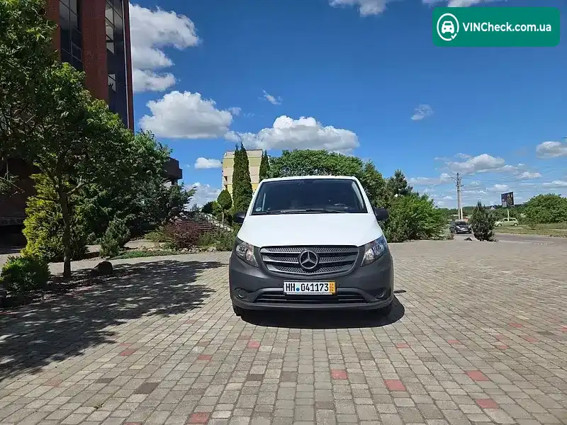 Mercedes-Benz Vito 2019, фото з оголошення 2 з 20, VIN WDF44760313611320