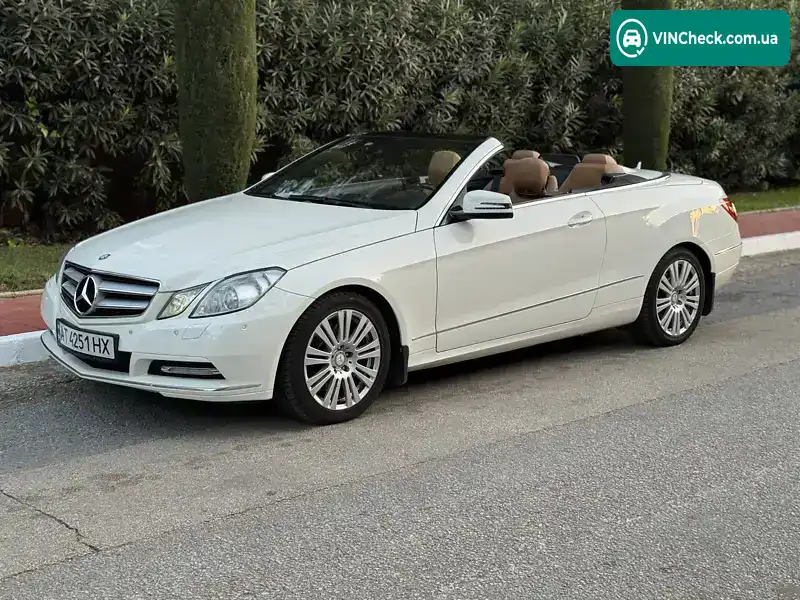 Mercedes-Benz E-Class 2011, фото з оголошення 1 з 21, VIN WDD2074221F112595