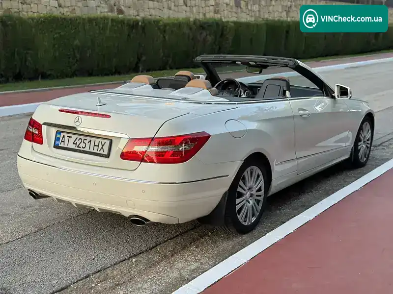 Mercedes-Benz E-Class 2011, фото з оголошення 2 з 21, VIN WDD2074221F112595