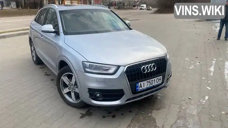 Audi Q3 2014, фото з оголошення 1 з 7, VIN WA1BFCFS7FR004398