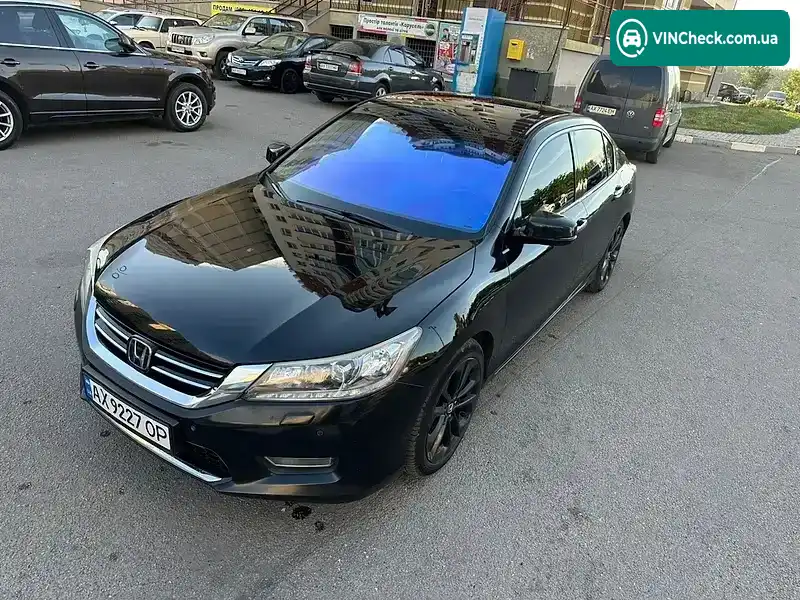 Honda Accord 2013, фото з оголошення 1 з 17, VIN 1HGCR3680DA700151