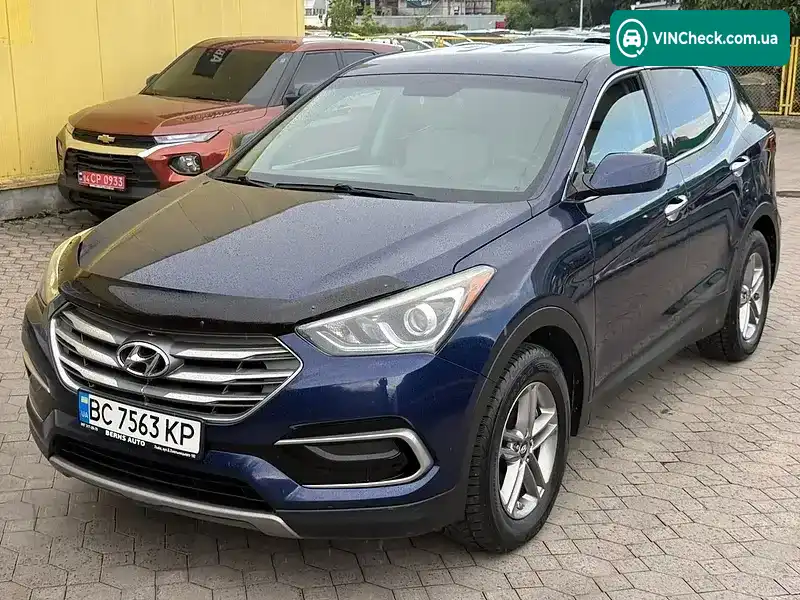 Hyundai Santa FE 2016, фото з оголошення 1 з 20, VIN 5XYZTDLB0HG451843