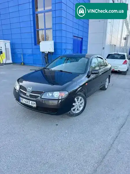Nissan Almera 2004, фото з оголошення 1 з 10, VIN SJNBAAN16U0537873