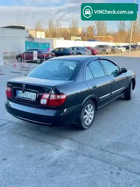 Nissan Almera 2004, фото з оголошення 2 з 10, VIN SJNBAAN16U0537873