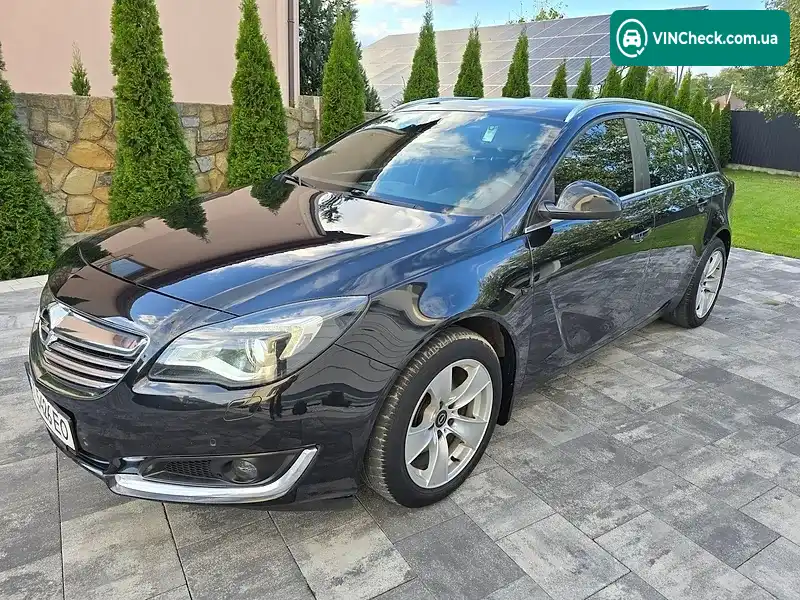 Opel Insignia 2013, фото з оголошення 1 з 20, VIN W0LGT8EN8E1026256