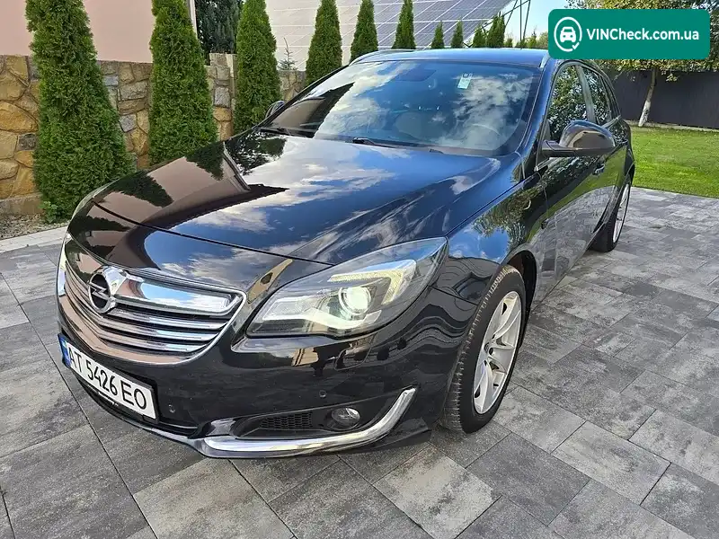 Opel Insignia 2013, фото з оголошення 2 з 20, VIN W0LGT8EN8E1026256