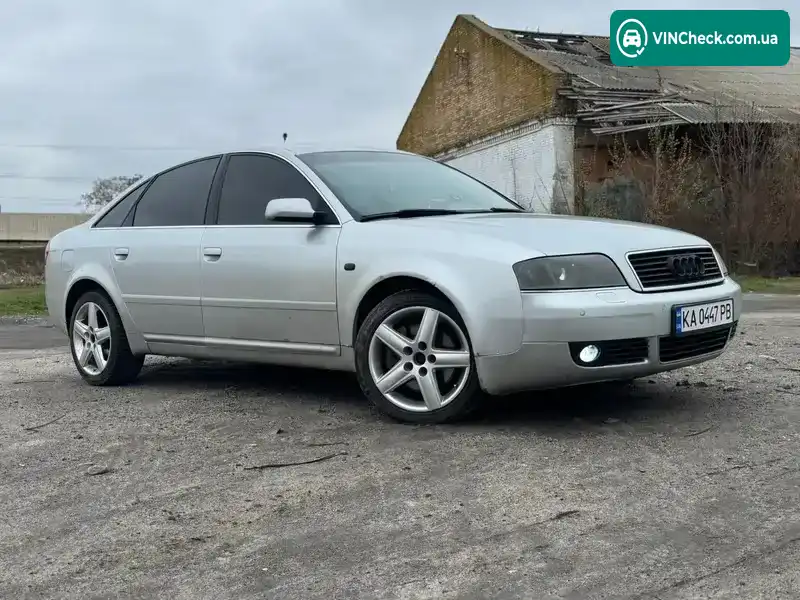 Audi A6 2003, фото з оголошення 1 з 11, VIN WAUZZZ4B24N013917