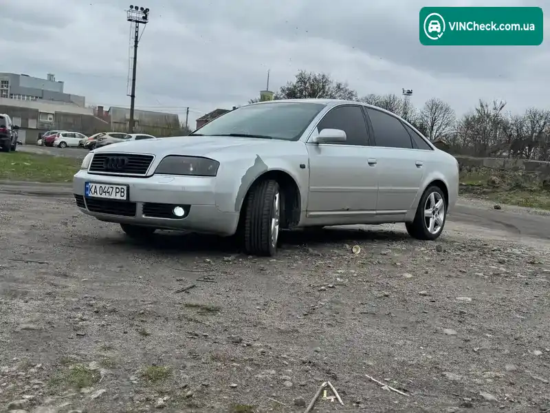 Audi A6 2003, фото з оголошення 2 з 11, VIN WAUZZZ4B24N013917