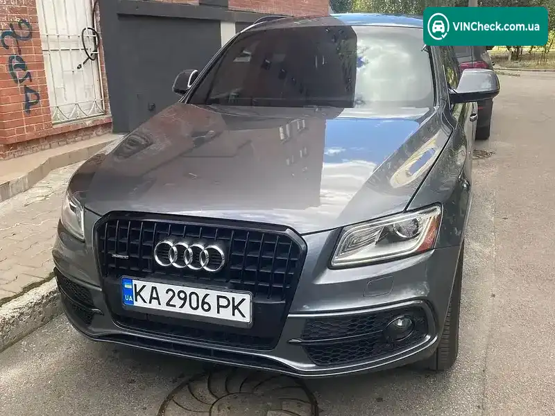 Audi Q5 2015, фото з оголошення 1 з 20, VIN WA1DVAFP3GA041752