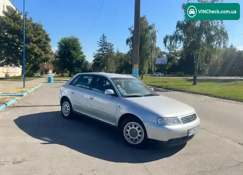 Audi A3 2000, фото з оголошення 1 з 14, VIN WAUZZZ8LZYA119064