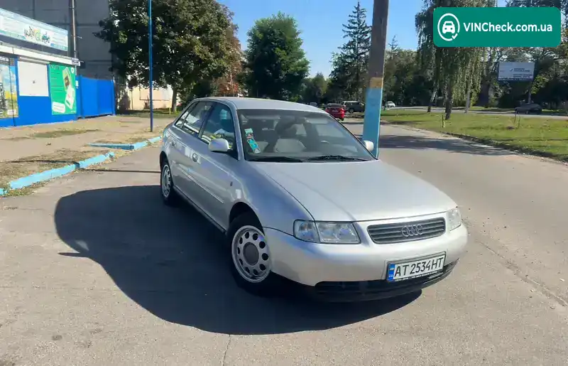 Audi A3 2000, фото з оголошення 2 з 14, VIN WAUZZZ8LZYA119064