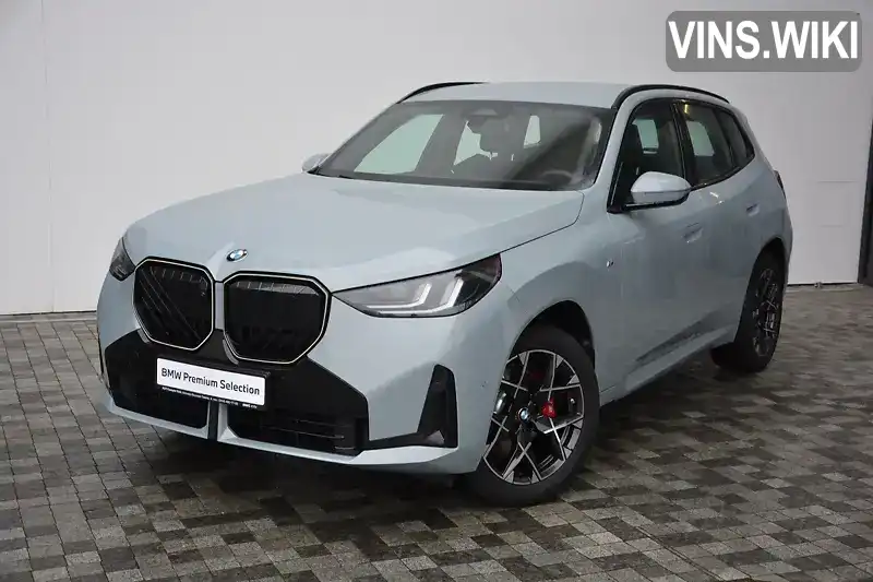 BMW X3 2025, фото з оголошення 1 з 11, VIN WBA11GR0609Z42222