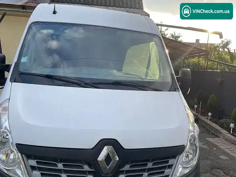 Renault Master 2016, фото з оголошення 1 з 20, VIN VF1MAF2SC54634062