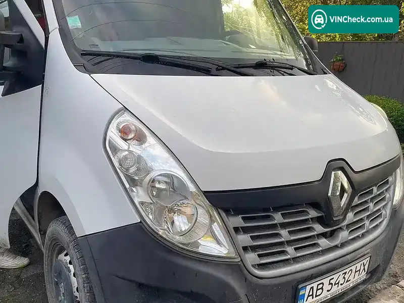 Renault Master 2016, фото з оголошення 2 з 20, VIN VF1MAF2SC54634062