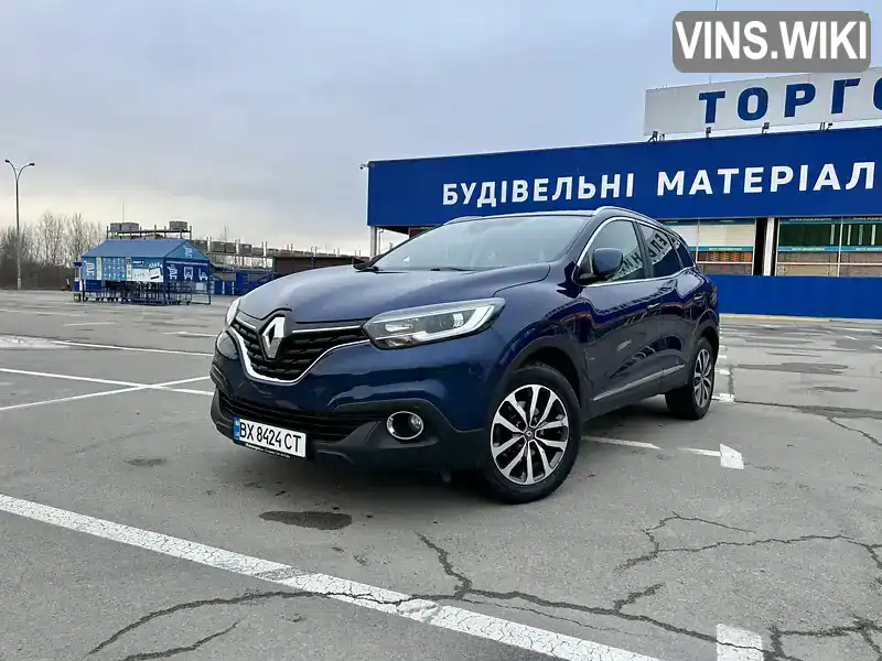 Renault Kadjar 2017, фото з оголошення 1 з 21, VIN VF1RFE00557501062