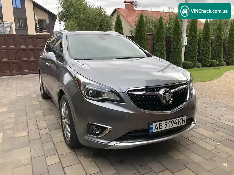 Buick Envision 2020, фото з оголошення 1 з 20, VIN LRBFXCSAXLD166664