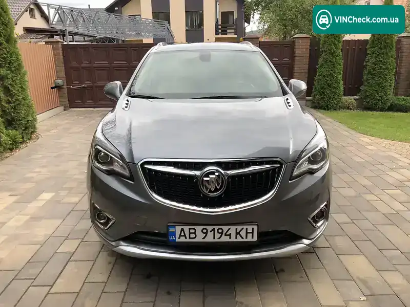 Buick Envision 2020, фото з оголошення 2 з 20, VIN LRBFXCSAXLD166664