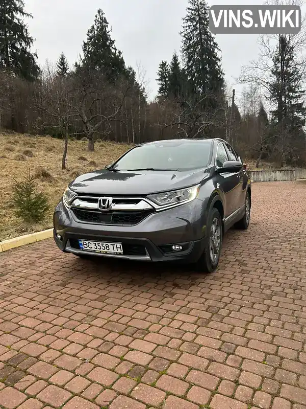 Honda CR-V 2018, фото з оголошення 1 з 21, VIN 2HKRW2H58JH133224