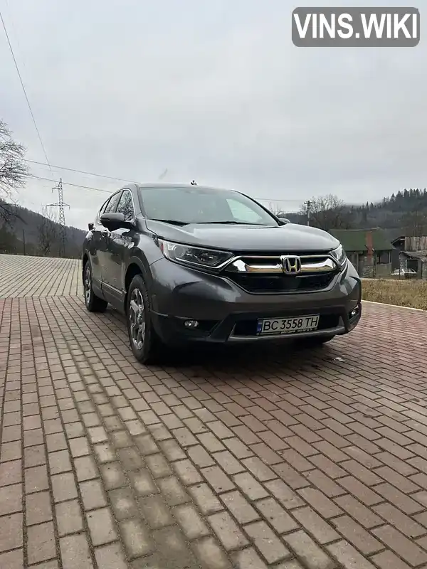 Honda CR-V 2018, фото з оголошення 2 з 21, VIN 2HKRW2H58JH133224