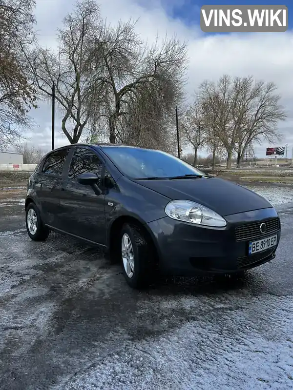 Fiat Punto 2009, фото з оголошення 1 з 11, VIN ZFA19900001557137