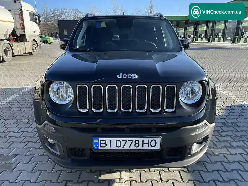 Jeep Renegade 2018, фото з оголошення 1 з 20, VIN ZACCJBBB1JPJ36098