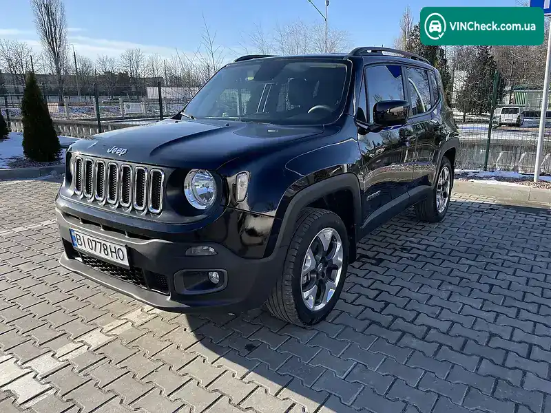 Jeep Renegade 2018, фото з оголошення 2 з 20, VIN ZACCJBBB1JPJ36098