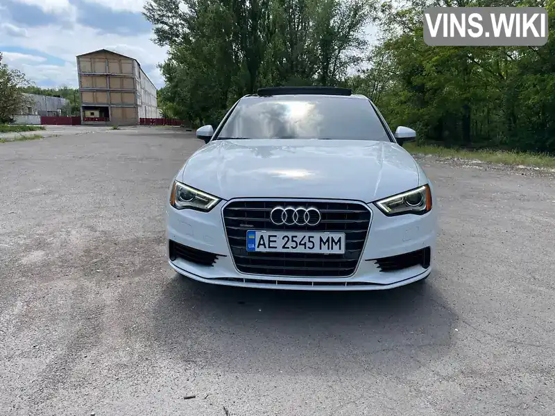 Audi A3 2015, фото з оголошення 1 з 18, VIN WAUB8GFF5G1022678