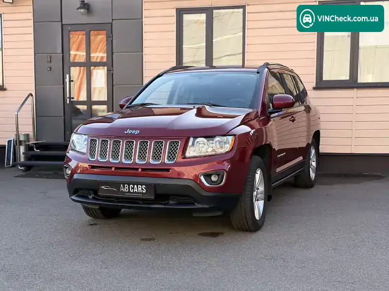 Jeep Compass 2015, фото з оголошення 1 з 20, VIN 1C4NJDEB8FD324920