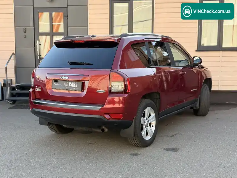 Jeep Compass 2015, фото з оголошення 2 з 20, VIN 1C4NJDEB8FD324920