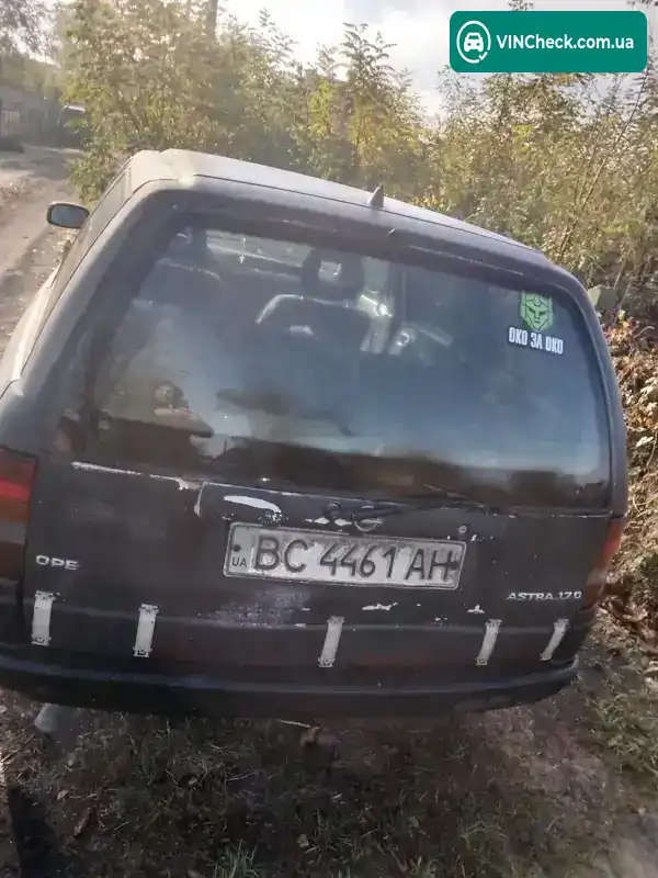 Opel Astra 1994, фото з оголошення 2 з 7, VIN W0L000051R2666527
