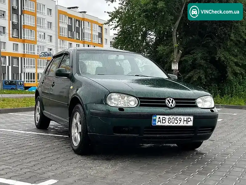Volkswagen Golf 1999, фото з оголошення 1 з 16, VIN WVWZZZ1JZYB039727