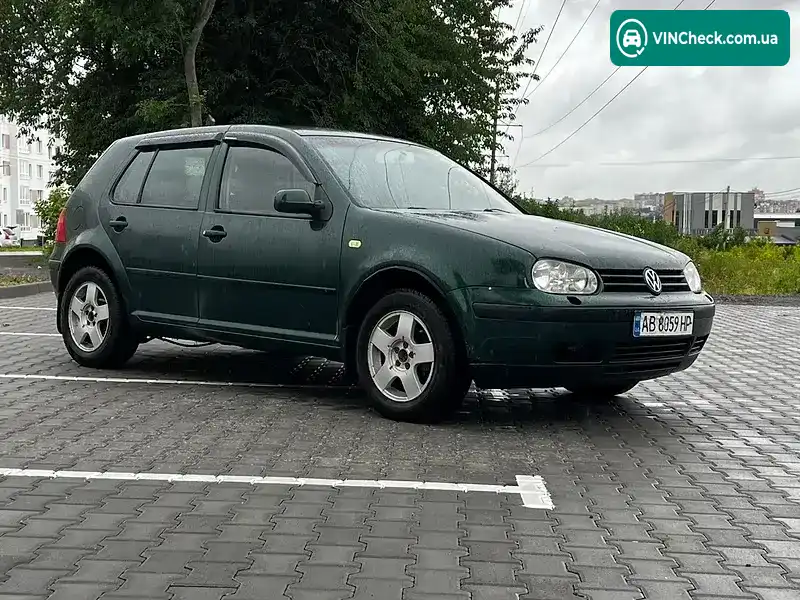 Volkswagen Golf 1999, фото з оголошення 2 з 16, VIN WVWZZZ1JZYB039727