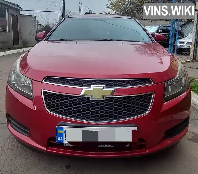 Chevrolet Cruze 2013, фото з оголошення 1 з 12, VIN 1G1PC5SB5E7216063
