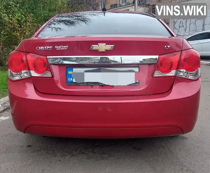 Chevrolet Cruze 2013, фото з оголошення 2 з 12, VIN 1G1PC5SB5E7216063