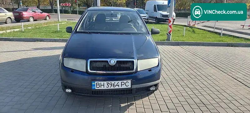 Skoda Fabia 2002, фото з оголошення 2 з 16, VIN TMBPH16Y423584074