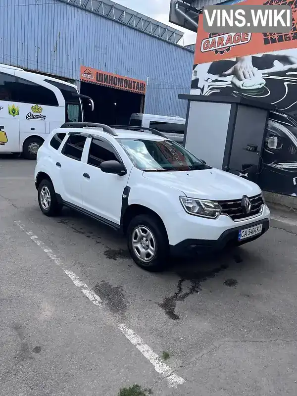 Renault Duster 2021, фото з оголошення 1 з 11, VIN VF1HJD20767927970