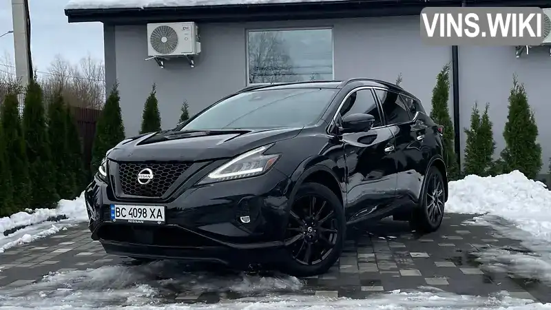 Nissan Murano 2021, фото з оголошення 1 з 21, VIN 5N1AZ2CS6MC140475