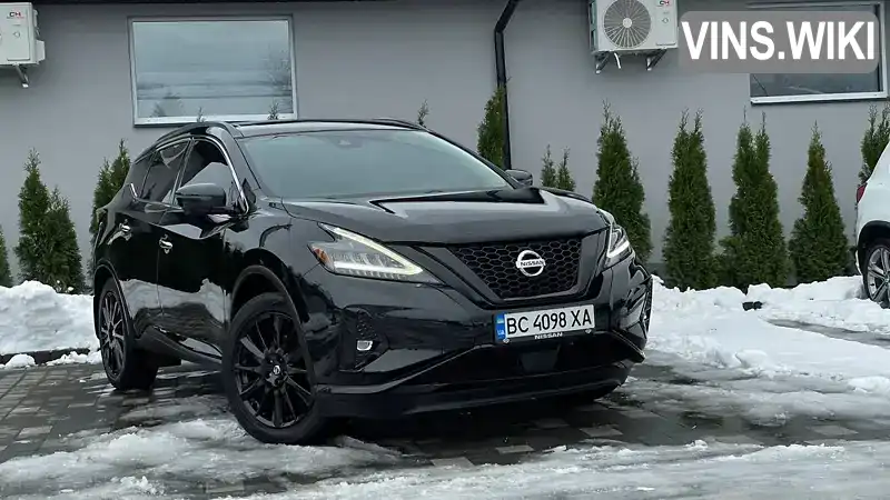 Nissan Murano 2021, фото з оголошення 2 з 21, VIN 5N1AZ2CS6MC140475